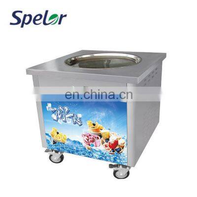 Good Price Low-Temperature Profession Hot Sale Fry Ice Cream Machin Price