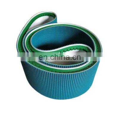 PU Guide Grass Pattern PVC Conveyor Belt