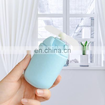 2019 Xiamen portable rechargeable led fan cooling fan
