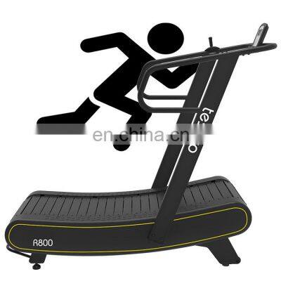 Curved Treadmill& Air runner no motor exercise equipment for home and gym use energy saving running machine quiet gym machine