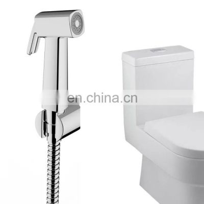Portable Adjustable Flow Shattaf Bidet Hand Water pressure shower Toilet Spray