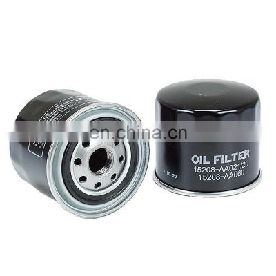 15208-AA100 High Quality Auto Parts Engine Oil Filter for Subaru Forester Japan cars
