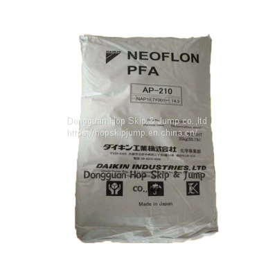 Neoflon PFA AP-210 (AP210) DAIKIN Polytetrafluoro ethylene grade raw material