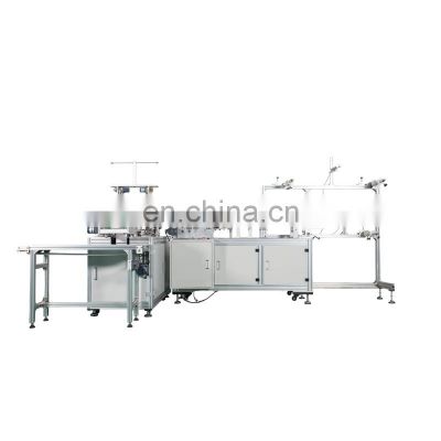 Durable Using Low Price Full Automatic 3ply Outer Earloop Face Mask Making Machine