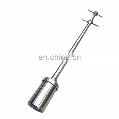 Stainless Steel Liquid Sampler for Food Chemical Industry