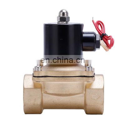 Hot Sale 2W320-32 Normally Closed 2W Series G/NPT Thread Size Electric Control Pneumatic Water Solenoid Valves