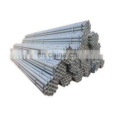 Hot Dip Galvanized Round seamless steel pipe weight per meter carbon steel pipe