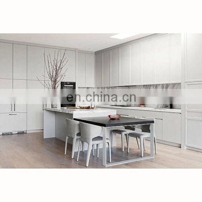china solid wood design ideas with white shaker style kitchen cabinets
