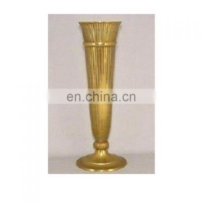 gold plated metal tall fancy for wedding