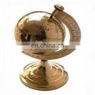 gold plated globe