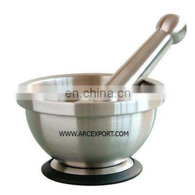 mortar & pestle for kitchen