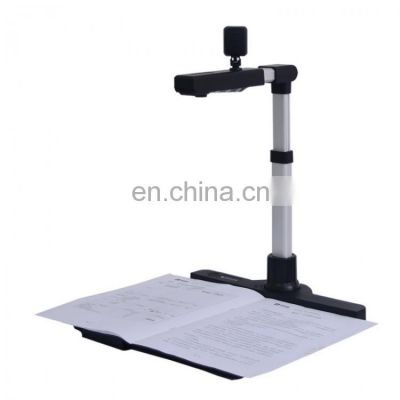 M1000S 10MP Portable Document Scanner A3 A4 A5 A6 Dual Cameras Fixed Focus for ID Card Photo Books