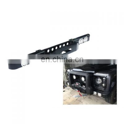 front bumper for Defender with steel,can put winch
