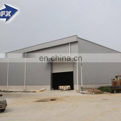 Industrial shed designs gable frame prefabricated steel structure small storage warehouse