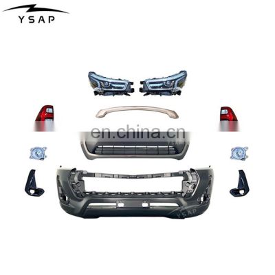 Factory price facelift body kit for 2015-2020 Hilux upgrade to 2021 Revo kit