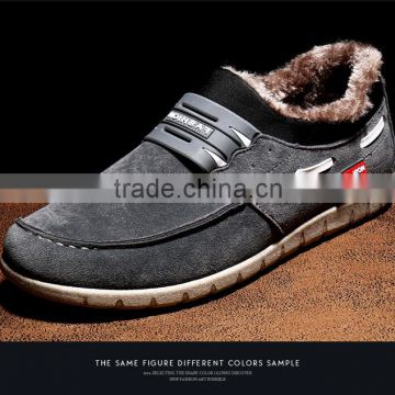 mens leather casual shoes hot sale in europe