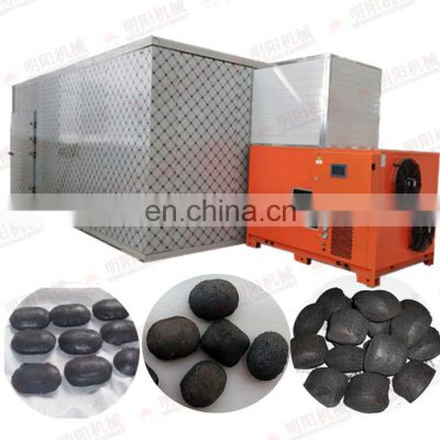 hookah briquette charcoal briquettes industrial belt dryer machine