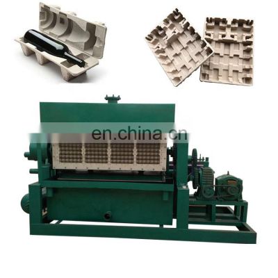 4000pcs per hour paper egg tray making machine egg tray production line for chicken eggs