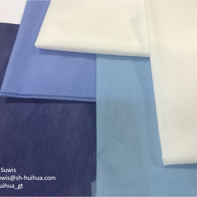 Factory price 40gsm polypropylene spunbonded nonwoven fabric roll