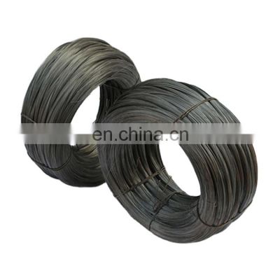 Customized 1.6mm 2mm annealing black iron wire for sale