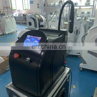 Hots 2022 Portable Pico Laser 755nm Tattoo Removal Q Switched Nd Yag Picosecond Laser beauty salon