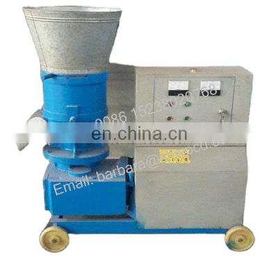 Hot Sales small flat die wood pellet mill with high quality and competitive price