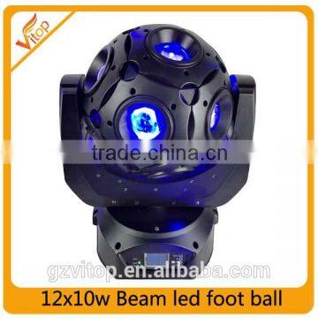 Hot selling magic ball moving head light 12pcs*12watt rgbw beam Magic Ball lights