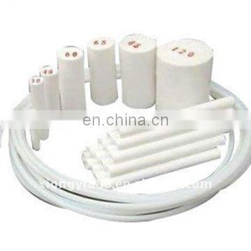 Excellent performance 100% Virgin white color PTFE material plastic rods by manufacturer