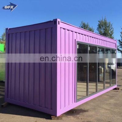 Portable container office popular house homes for sale movable prefab toilet