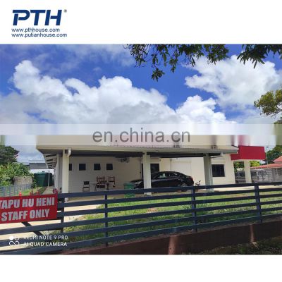 Factory Supply Low Cost Prefab Light Gauge Steel Villa Well Decorative Office for Working