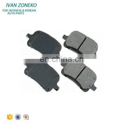 Custom High Quality Easy To Use Auto Parts Brake pads 04465-33180 04465 33180 0446533180 For Toyota