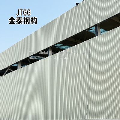 Assembly Steel Metal Garage Buildings Near Me Prefabricated High-rise H-shaped Steel Frame