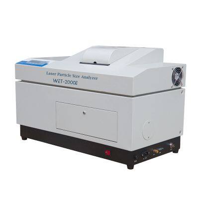 WET-2000E Particle Shape and Particle Size Analyser