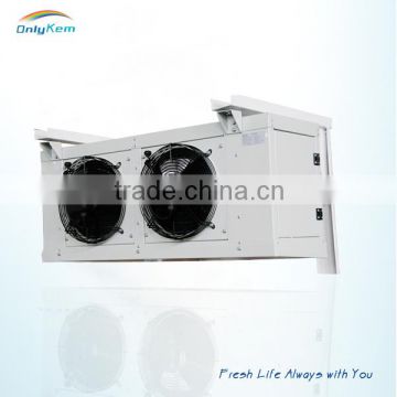 Air cooled evaporator for supermarket cabinet