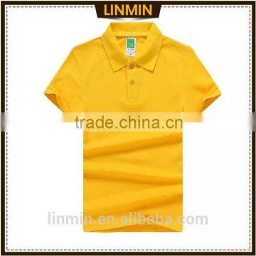 China Manufacture Custom T Shirt Men Embroidery Cotton Polo Shirt