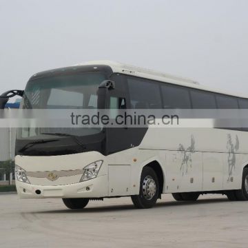 branded 12m large low floor manual transmission type intercity bus 30-40 seats