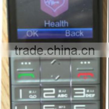 Application service SOS Senior phone with GPS tracking mobile phone for elderly people