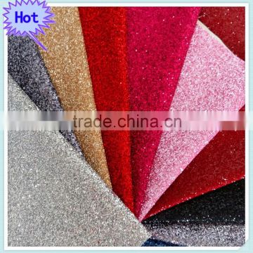 Good Quality PU Glitter Sequin Fabric wallpaper