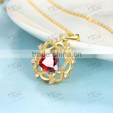 romantive vintage pendant necklace hollow design