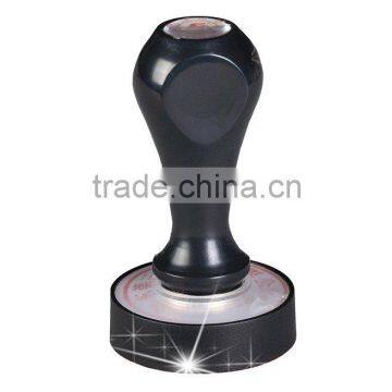 Office Round Rubber Stamp/ Self inking stamp