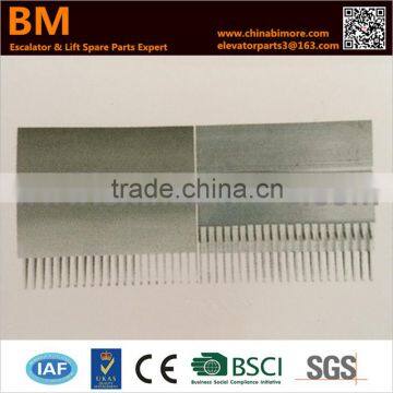 SLR266489,Escalator Comb Plate for 9500,199.4x181.36mm,Tooth Pitch 9.068,Hole Spacing 145,22T,Aluminum,Right