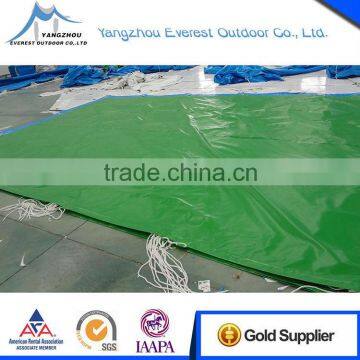 China Factory direct supply pvc tent tarpaulin fabric