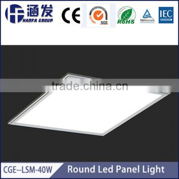 100lm /w cri >80 surface mounted led panel light