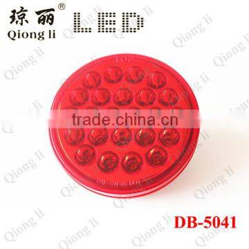 4" Round LED Light, STOP/TURN/TAIL LED Truck Light