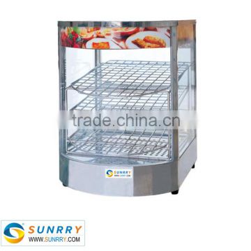 Electric food warmer with 3 layers catering hot food display warmer (SUNRRY SY-WD3)