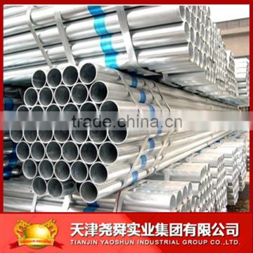 Pre-galvanized Round/rectangular/square steel pipes/tubes/hollow sections