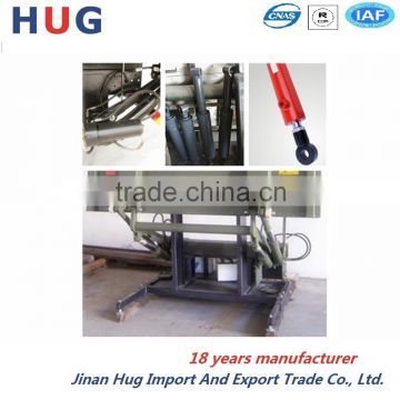 Heavy tailed plate hydraulic system hydraulic power unit hydraulic cylinder