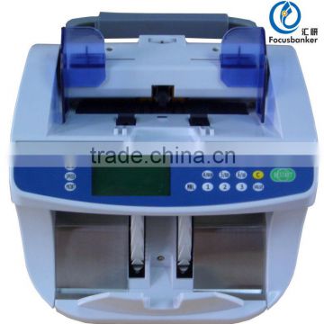 Money Countitng machine / detecting machine with UV MG/MT detecting / Currency Counter