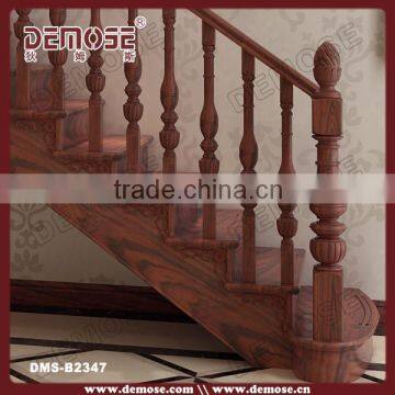wood stair baluster/deck starway railings