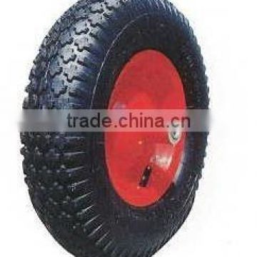 3.50-8 pneumatic rubber wheel